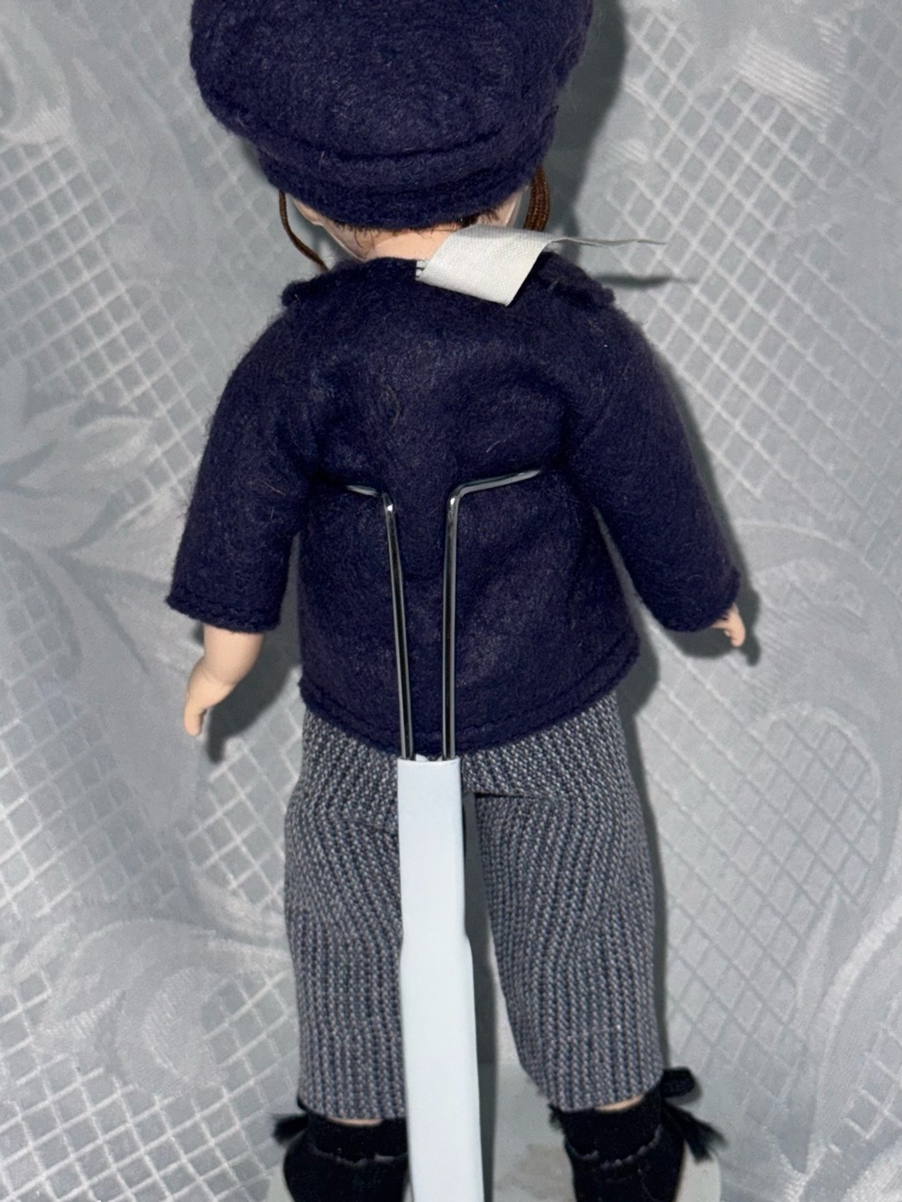 Madame Alexander “Laurie” Little Women Doll • 8” Vintage Boy Doll • Estate Find - Picture 9 of 13